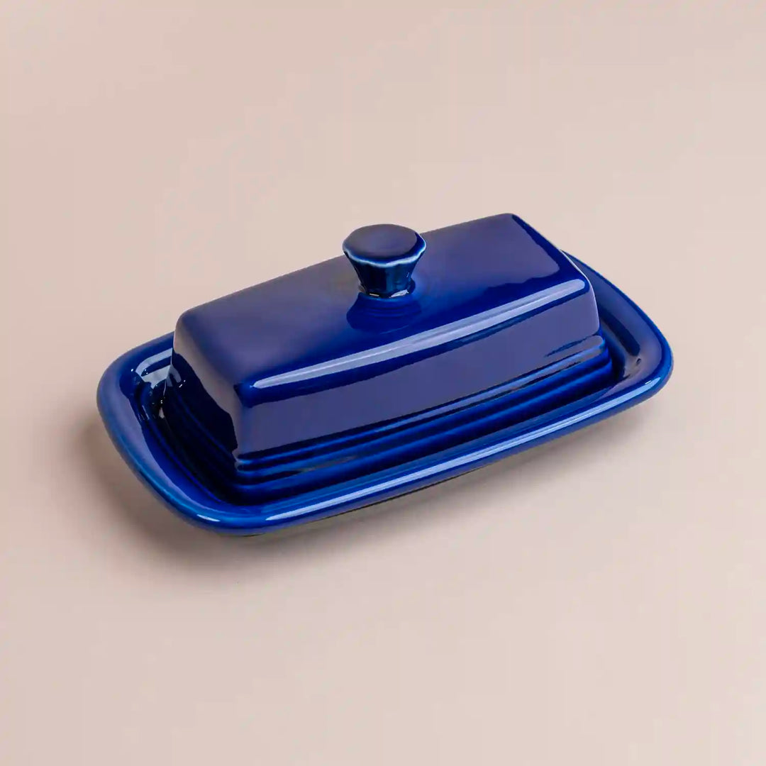 Fiesta butter dish online