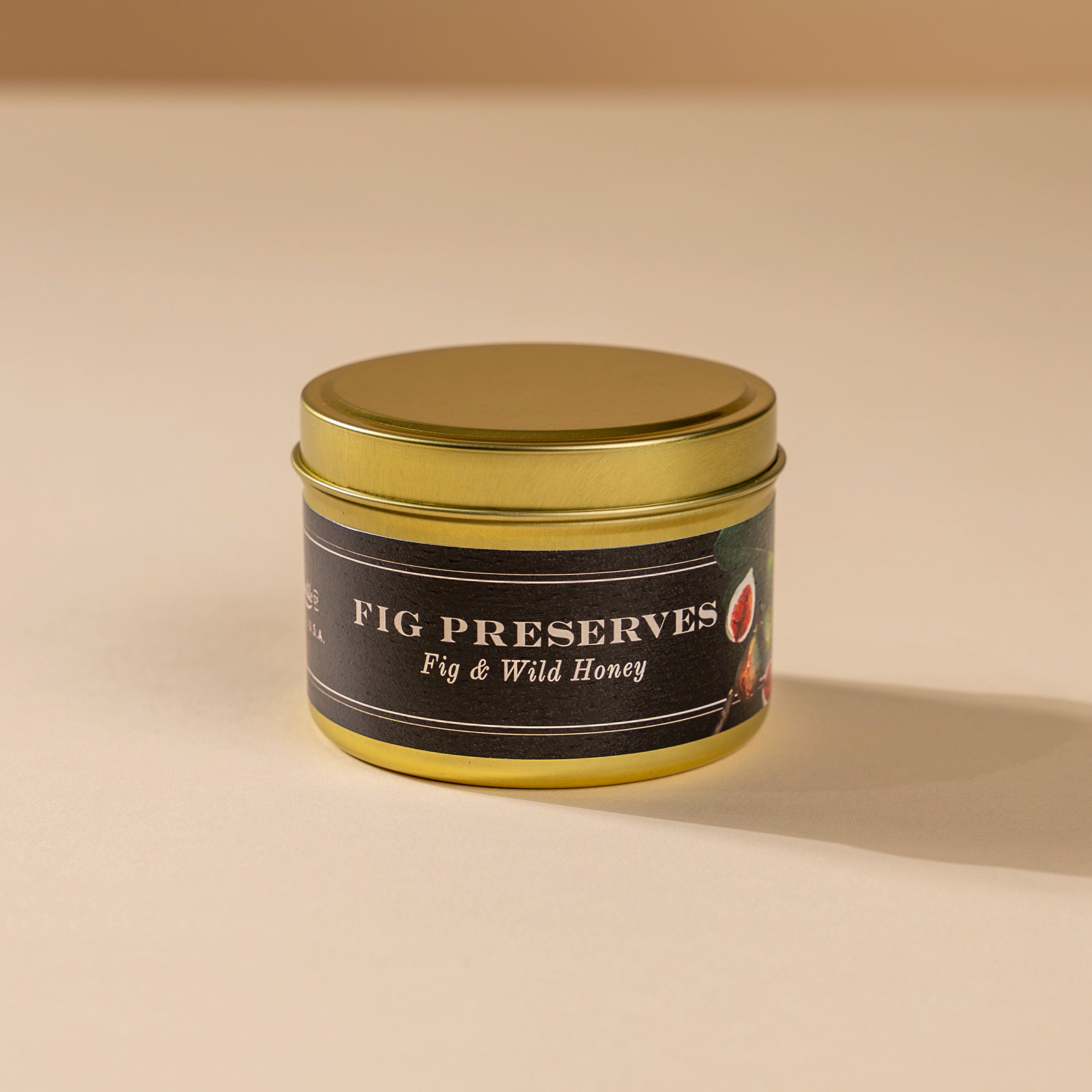 Laurel Mercantile Fig Preserves Candle - Thumbnail 3