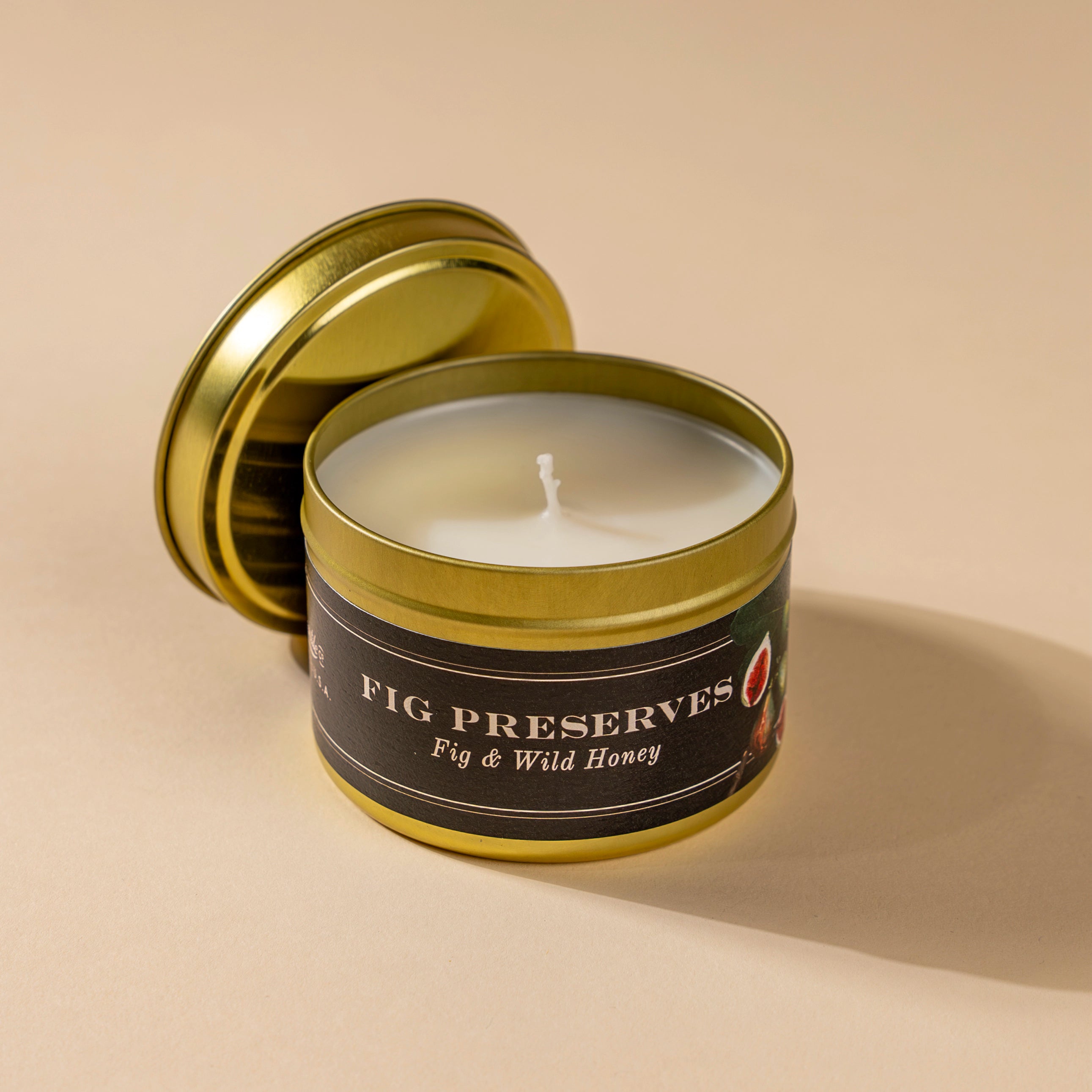 Laurel Mercantile Fig Preserves Candle