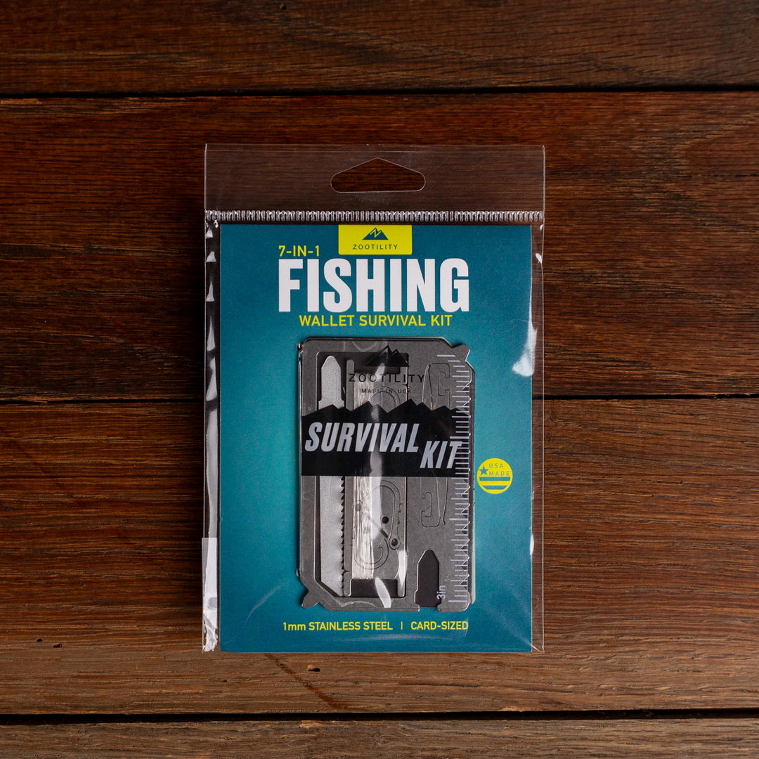 Fishing Survival Kit