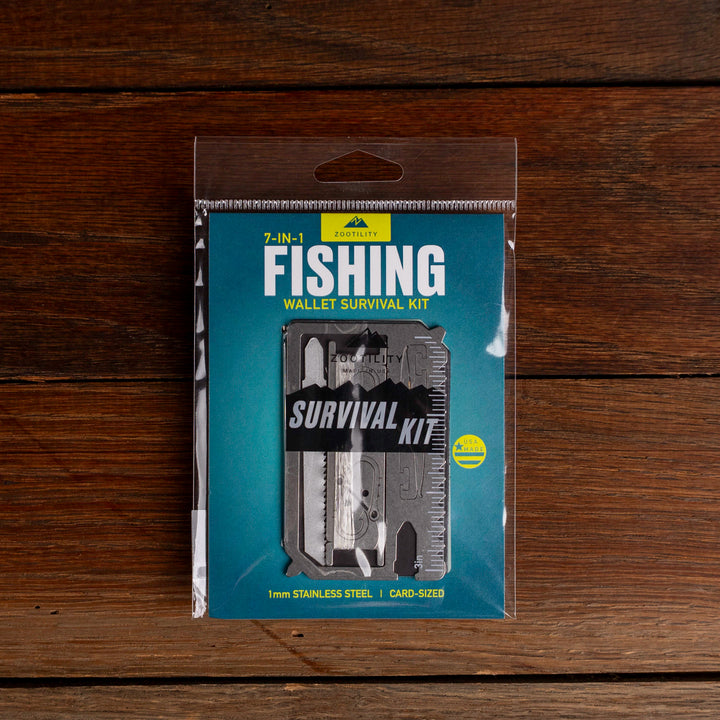 Fishing Survival Kit