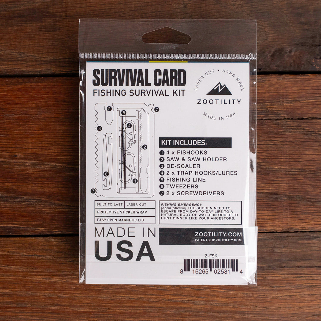 Fishing Survival Kit