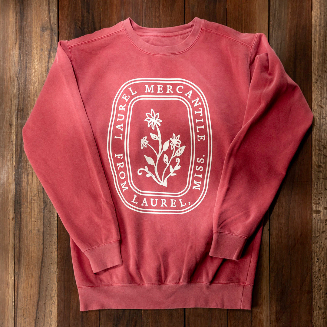 Laurel Mercantile Floral Sweatshirt