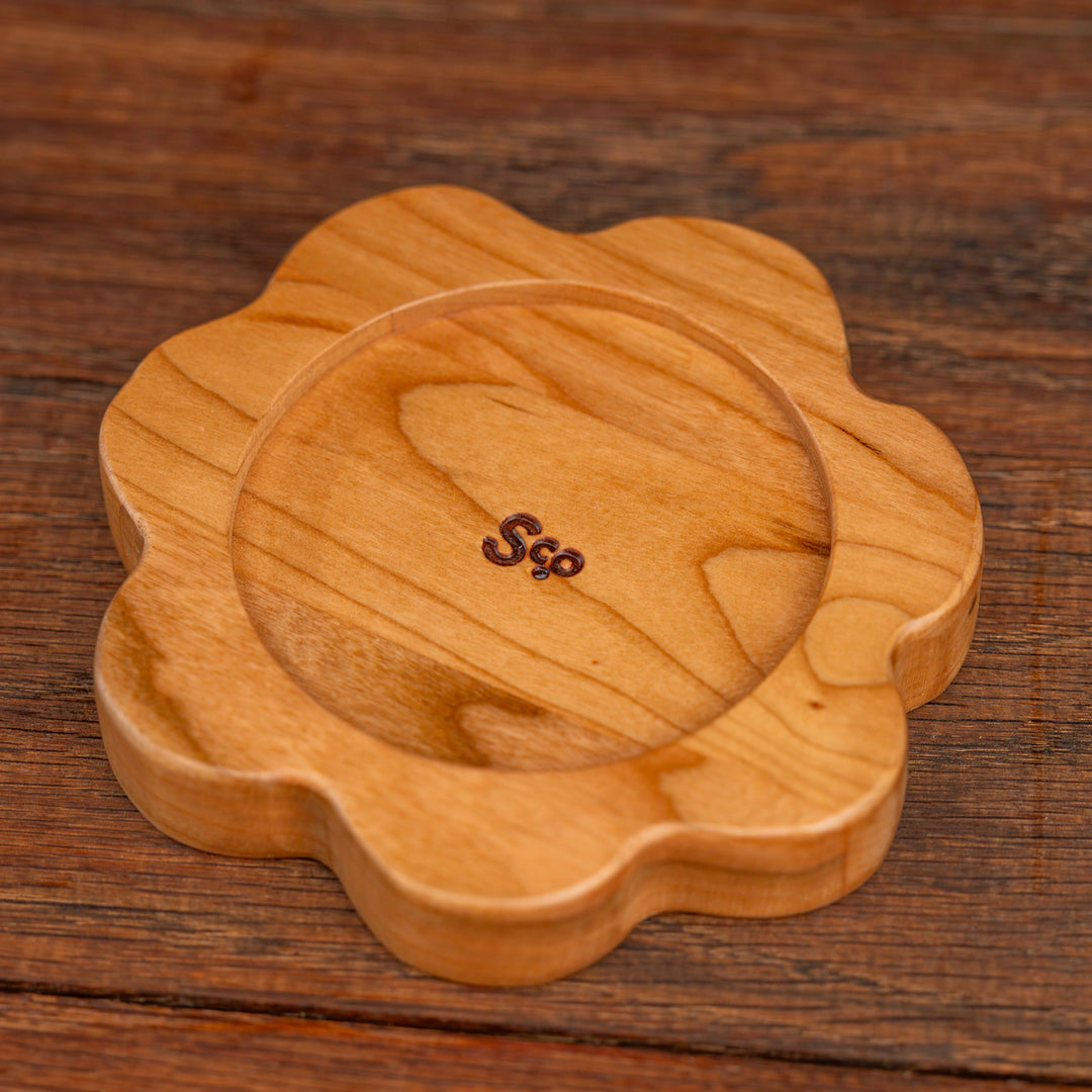 Flower Candle Coaster
