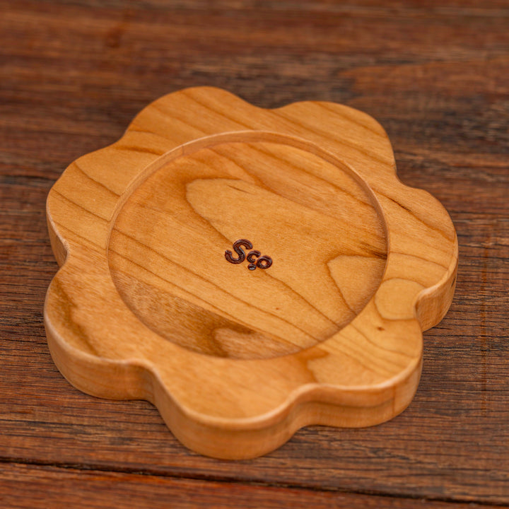 Flower Candle Coaster