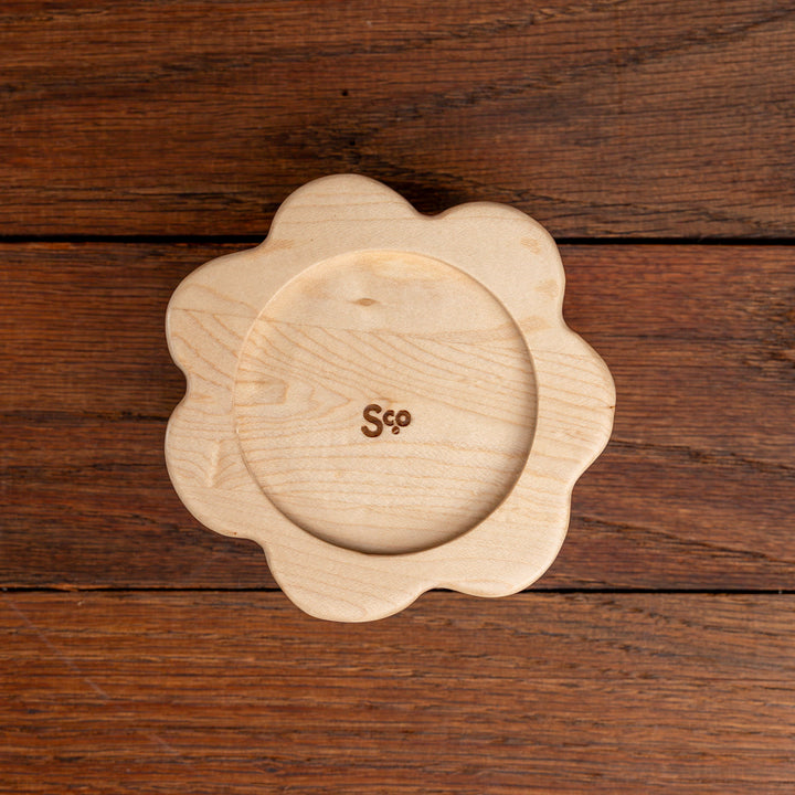 Flower Candle Coaster