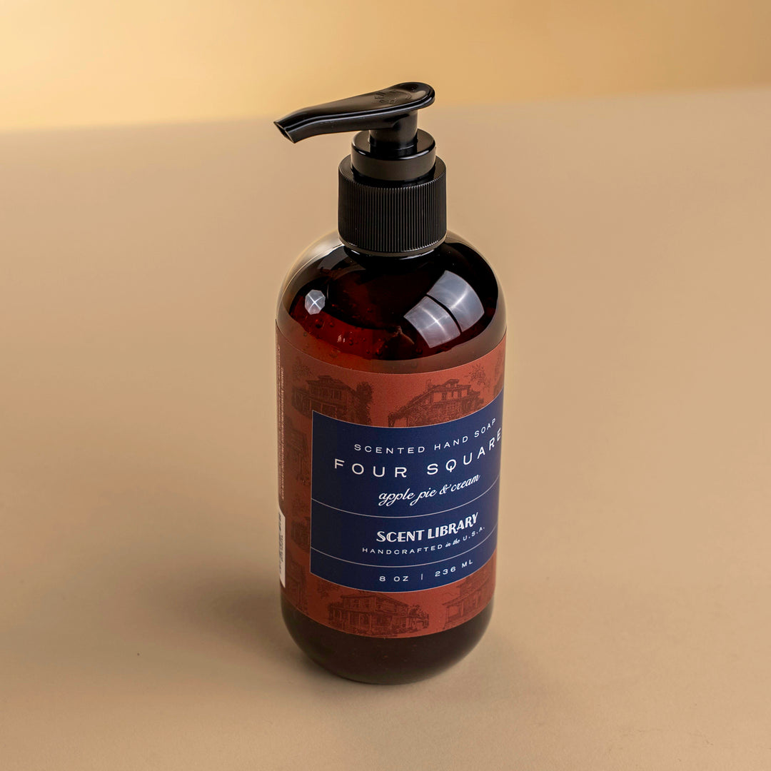Four Square Hand Soap