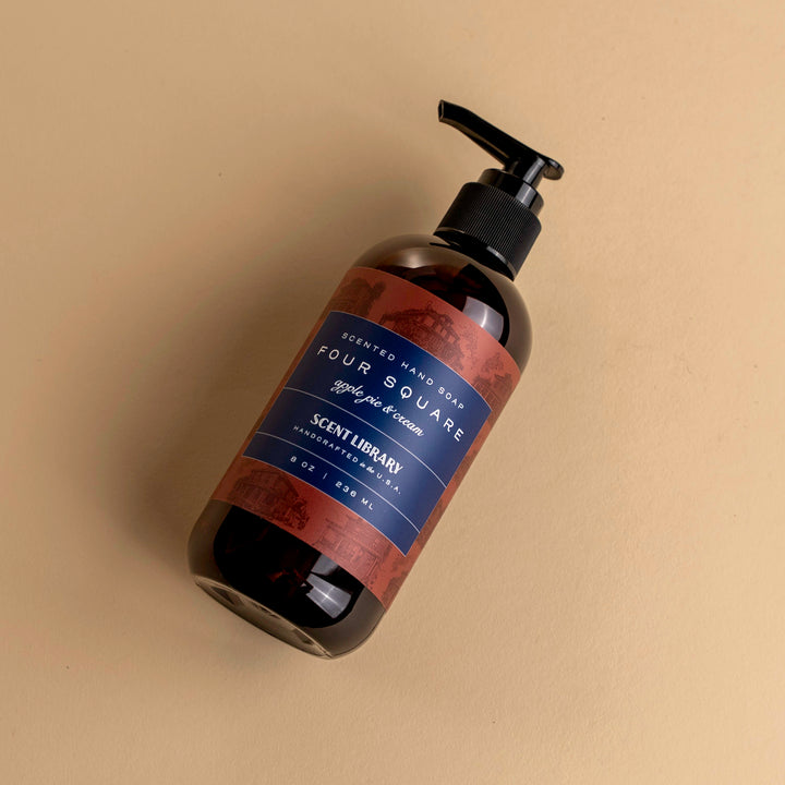 Four Square Hand Soap