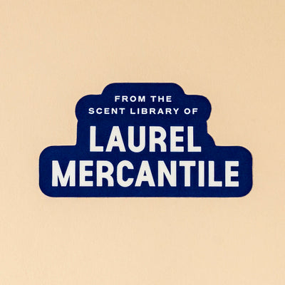 From the Scent Library Die Cut Decal