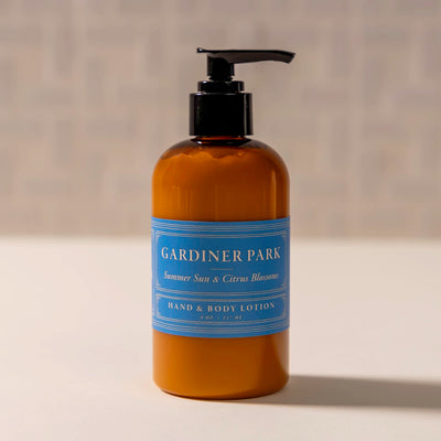 Gardiner Park Hand and Body Lotion