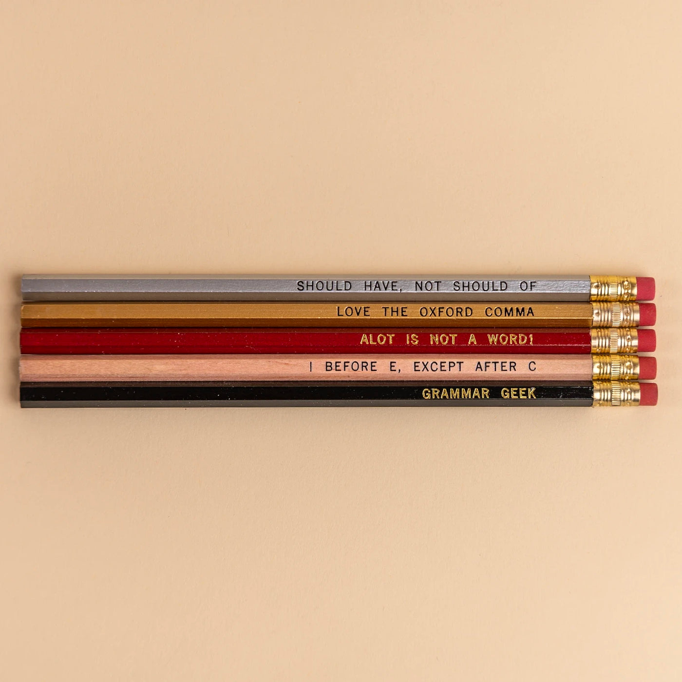Grammar Pencil Set