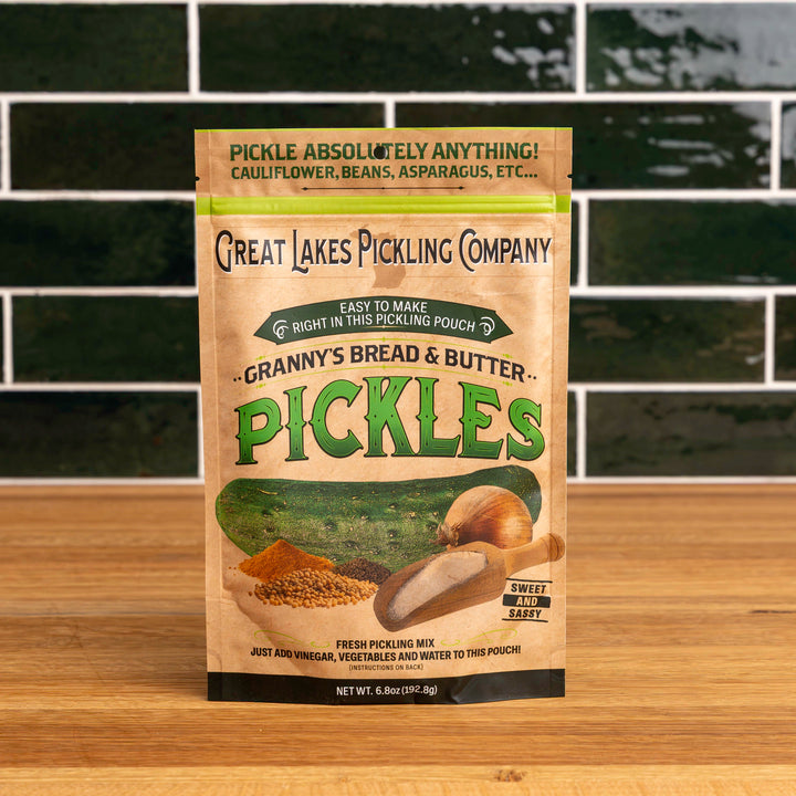 Grannys Bread &amp; Butter Pickling Pouch
