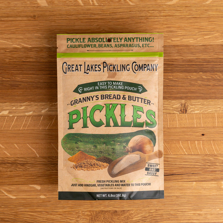 Grannys Bread &amp; Butter Pickling Pouch