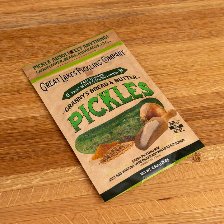 Grannys Bread &amp; Butter Pickling Pouch