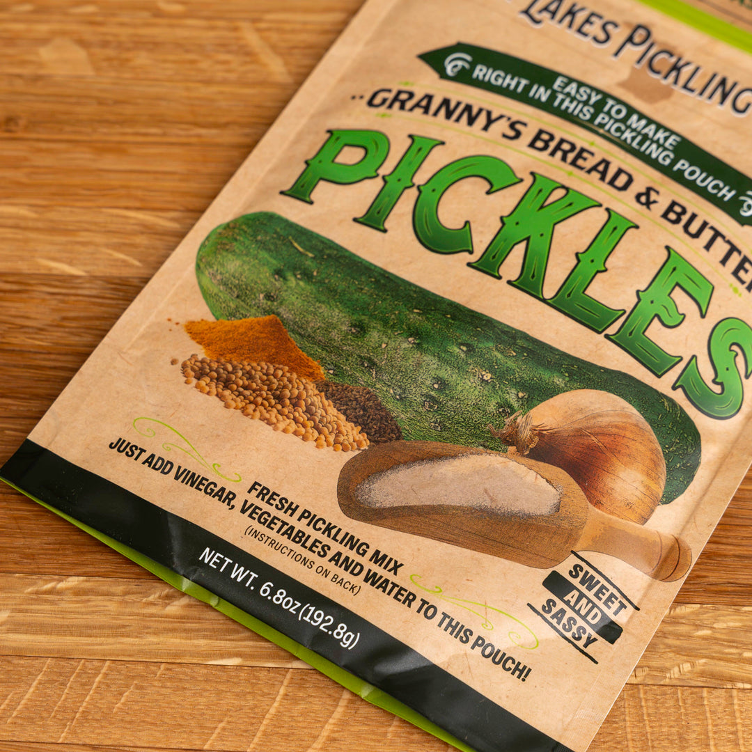 Grannys Bread &amp; Butter Pickling Pouch