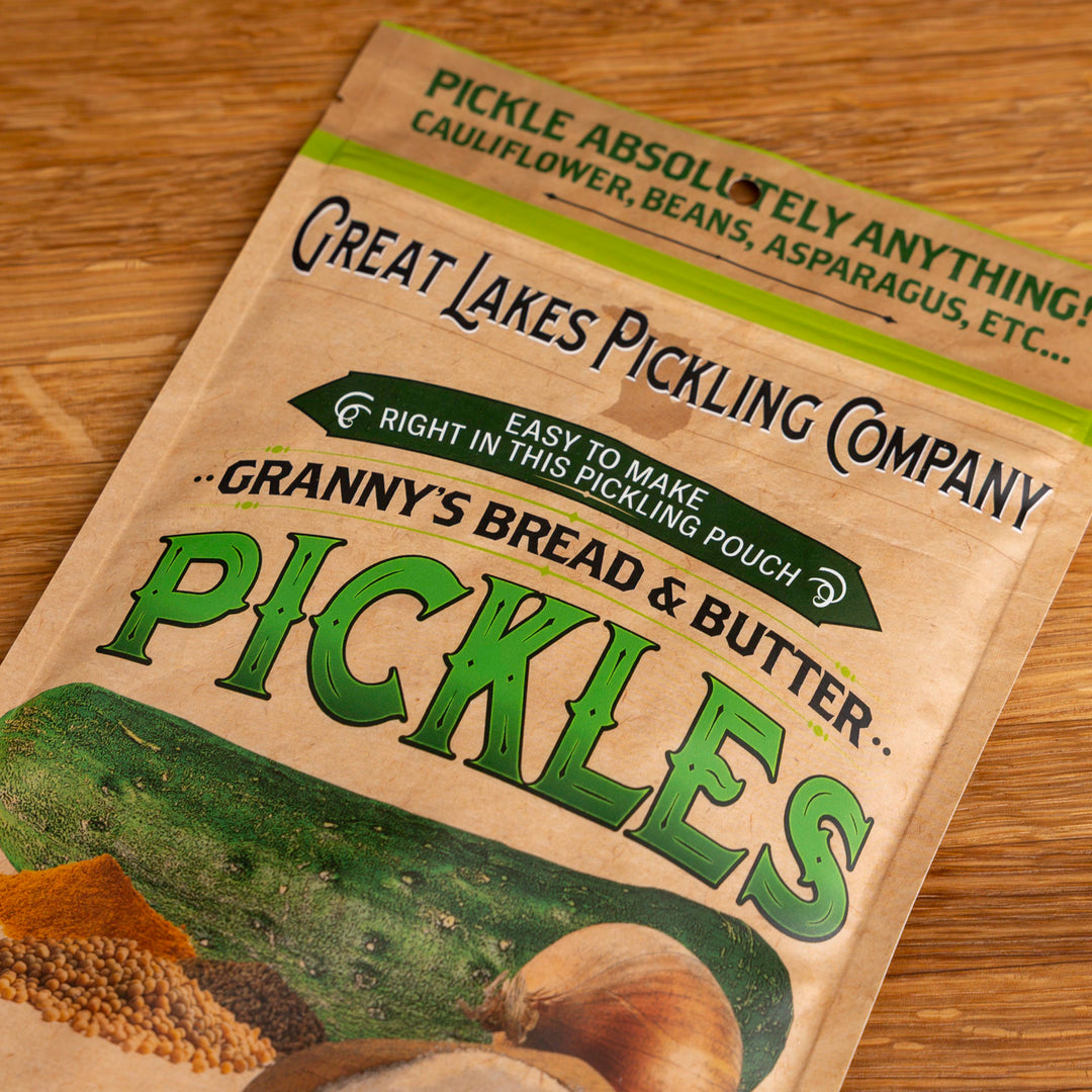 Grannys Bread &amp; Butter Pickling Pouch