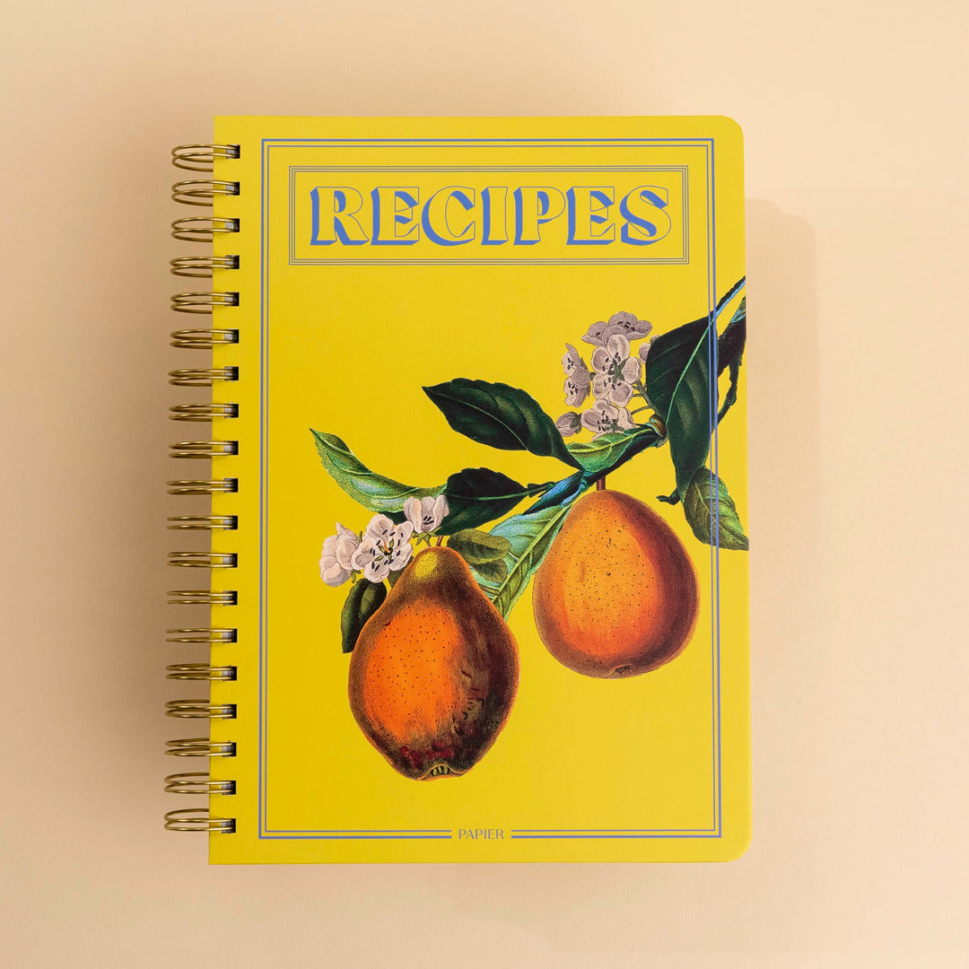 Hanging Fruits Recipe Journal