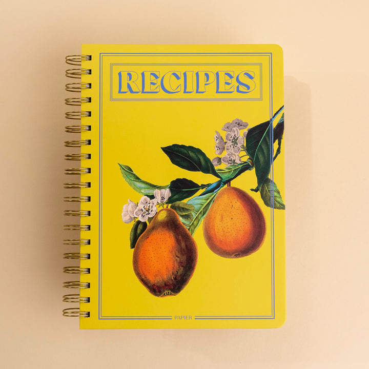 Hanging Fruits Recipe Journal