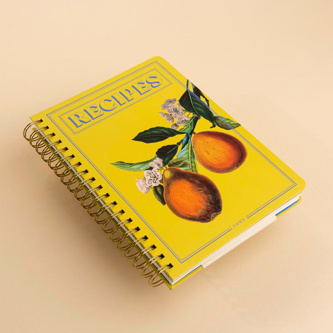 Hanging Fruits Recipe Journal