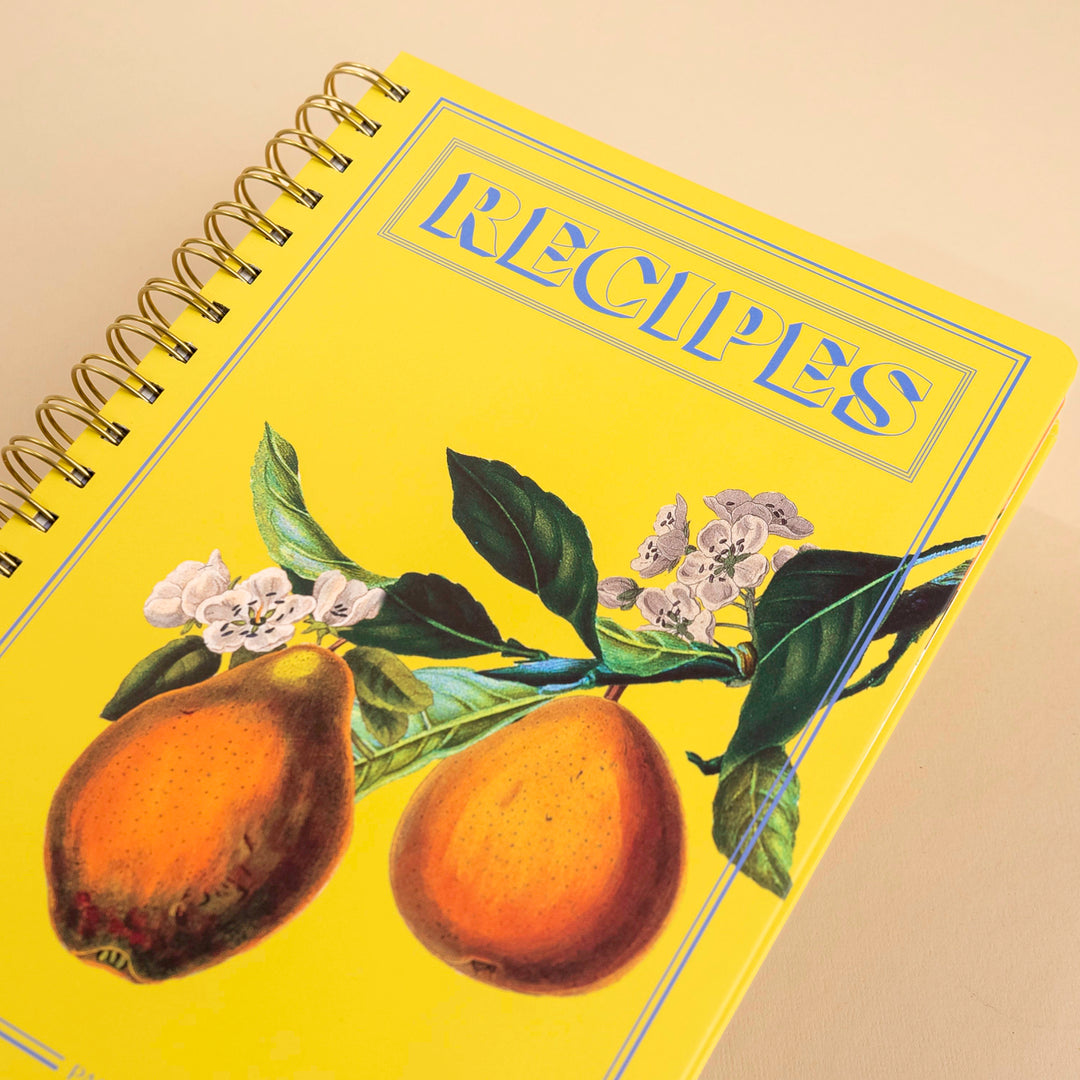 Hanging Fruits Recipe Journal