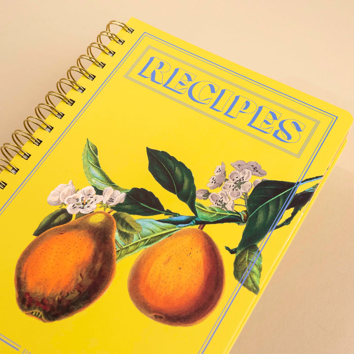 Hanging Fruits Recipe Journal
