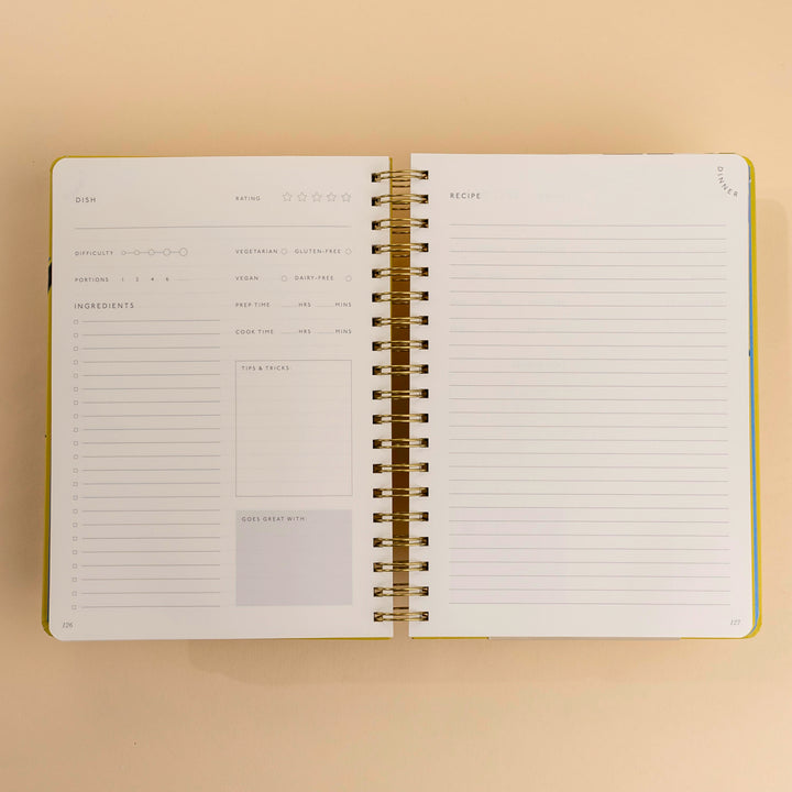 Hanging Fruits Recipe Journal