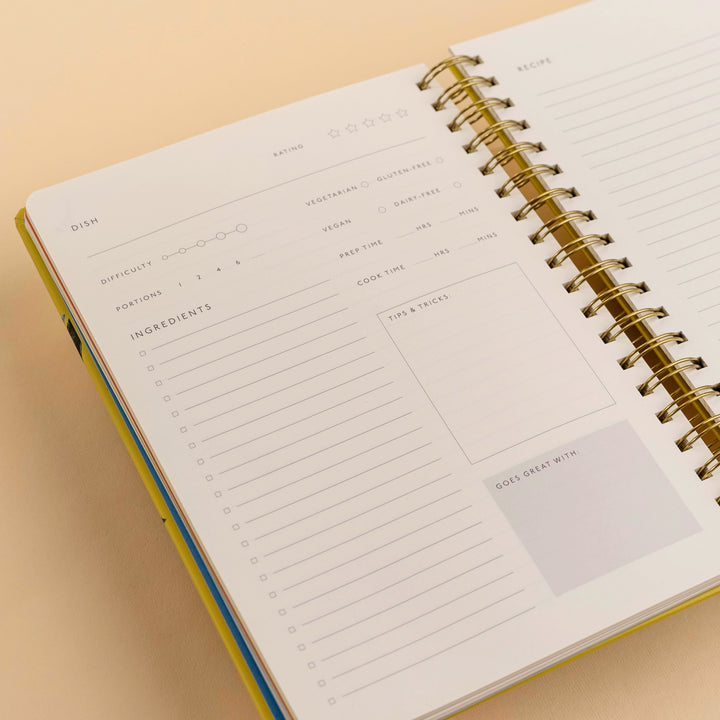 Hanging Fruits Recipe Journal