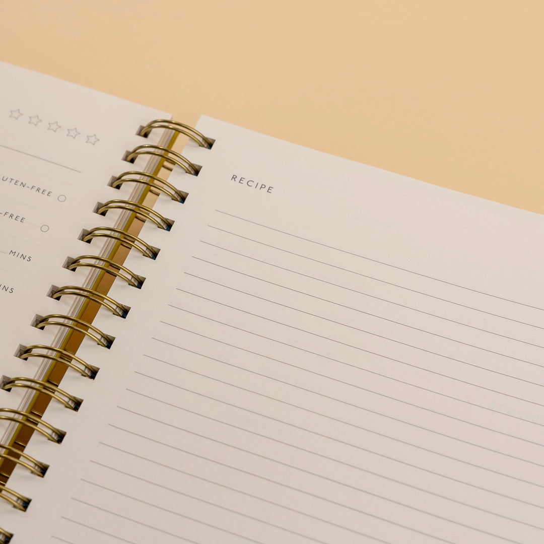 Hanging Fruits Recipe Journal