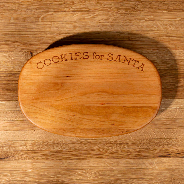 Heirloom Cookies for Santa Board