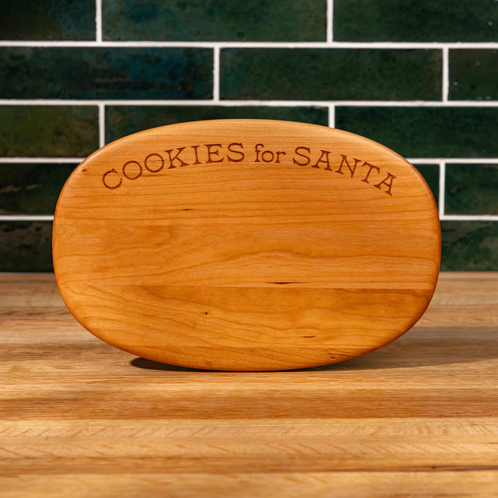 Heirloom Cookies for Santa Board