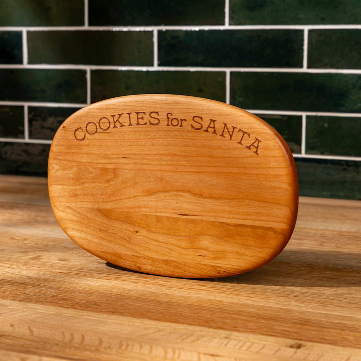 Heirloom Cookies for Santa Board