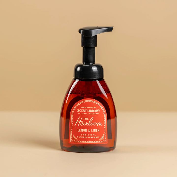 The Heirloom Foaming Hand Soap