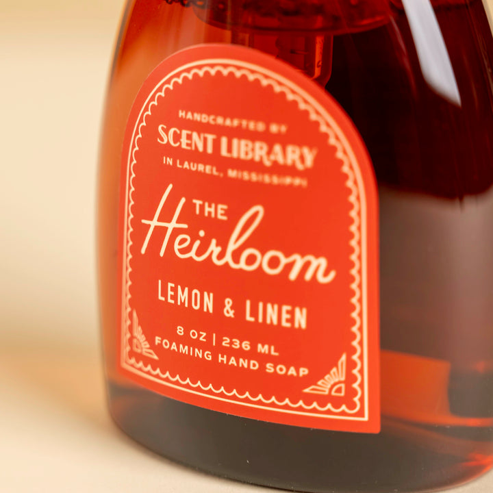 The Heirloom Foaming Hand Soap
