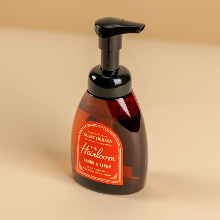 The Heirloom Foaming Hand Soap