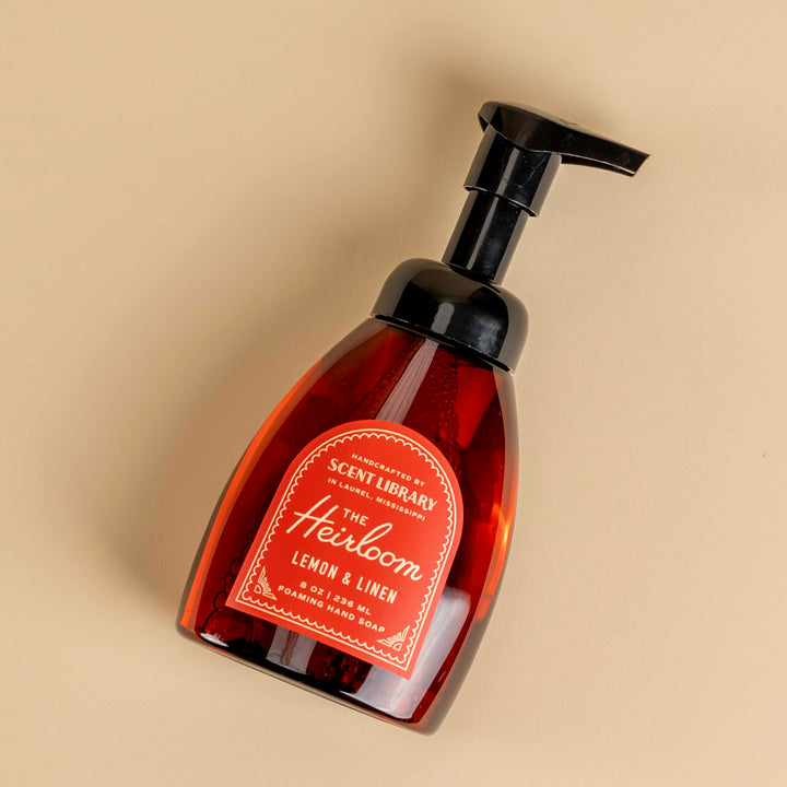 The Heirloom Foaming Hand Soap