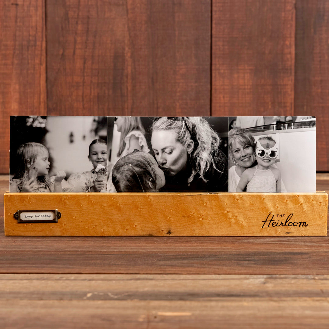 The Heirloom Photo Rail