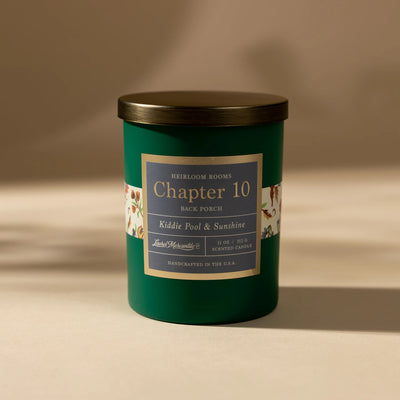 Chapter 10 - Back Porch Candle