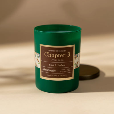 Chapter 3 - Living Room Candle