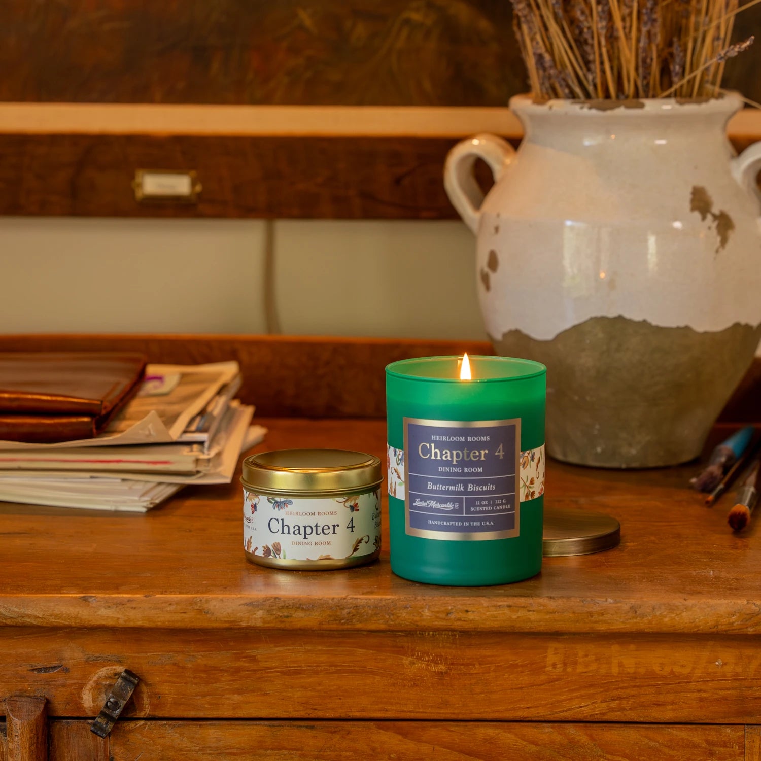 Laurel Mercantile Candle