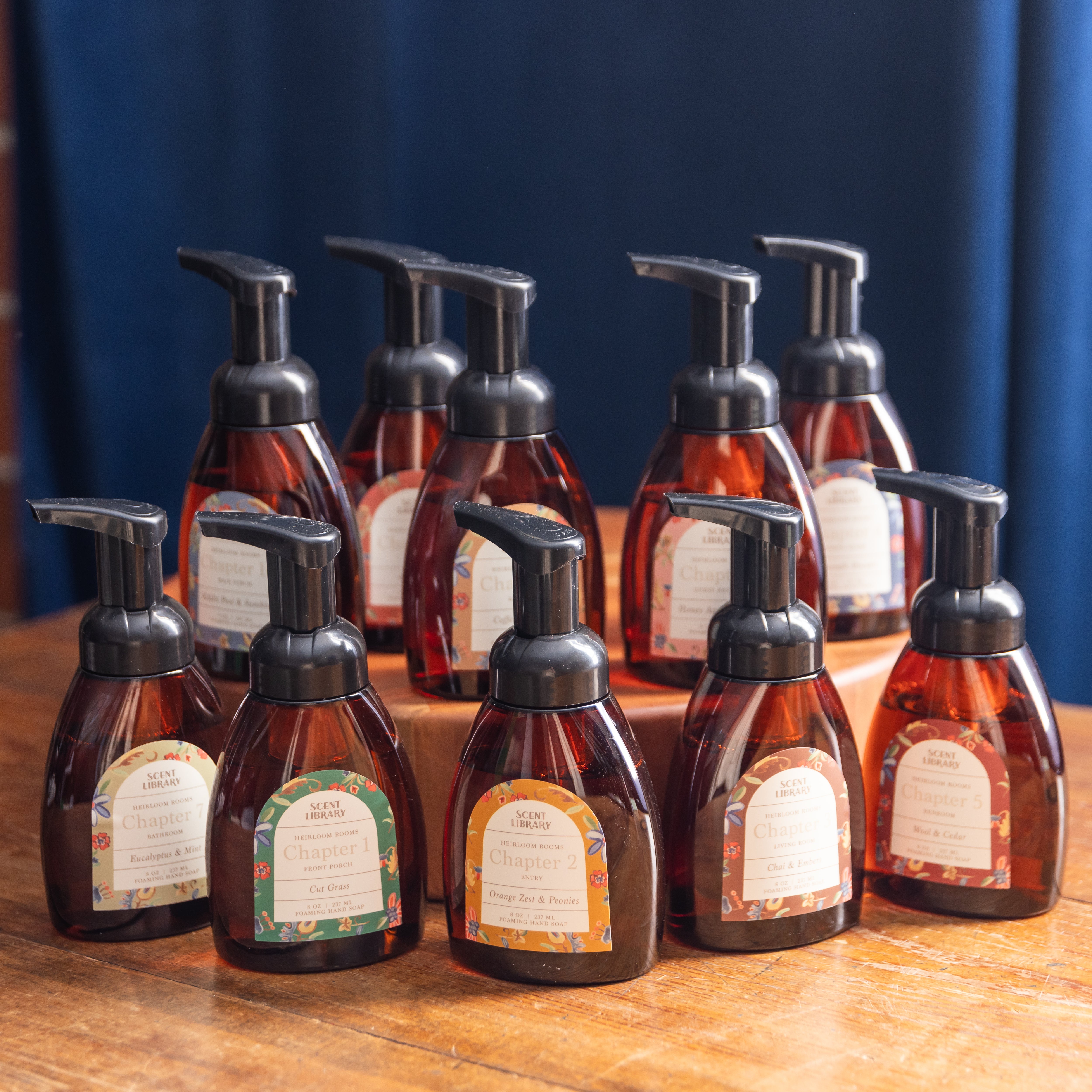 ドロヘドロ　ソープボトル　AKUMA Soap Bottle MHzSHOP Chapter 5 - Bedroom Foaming Hand Soap – Laurel Mercantile