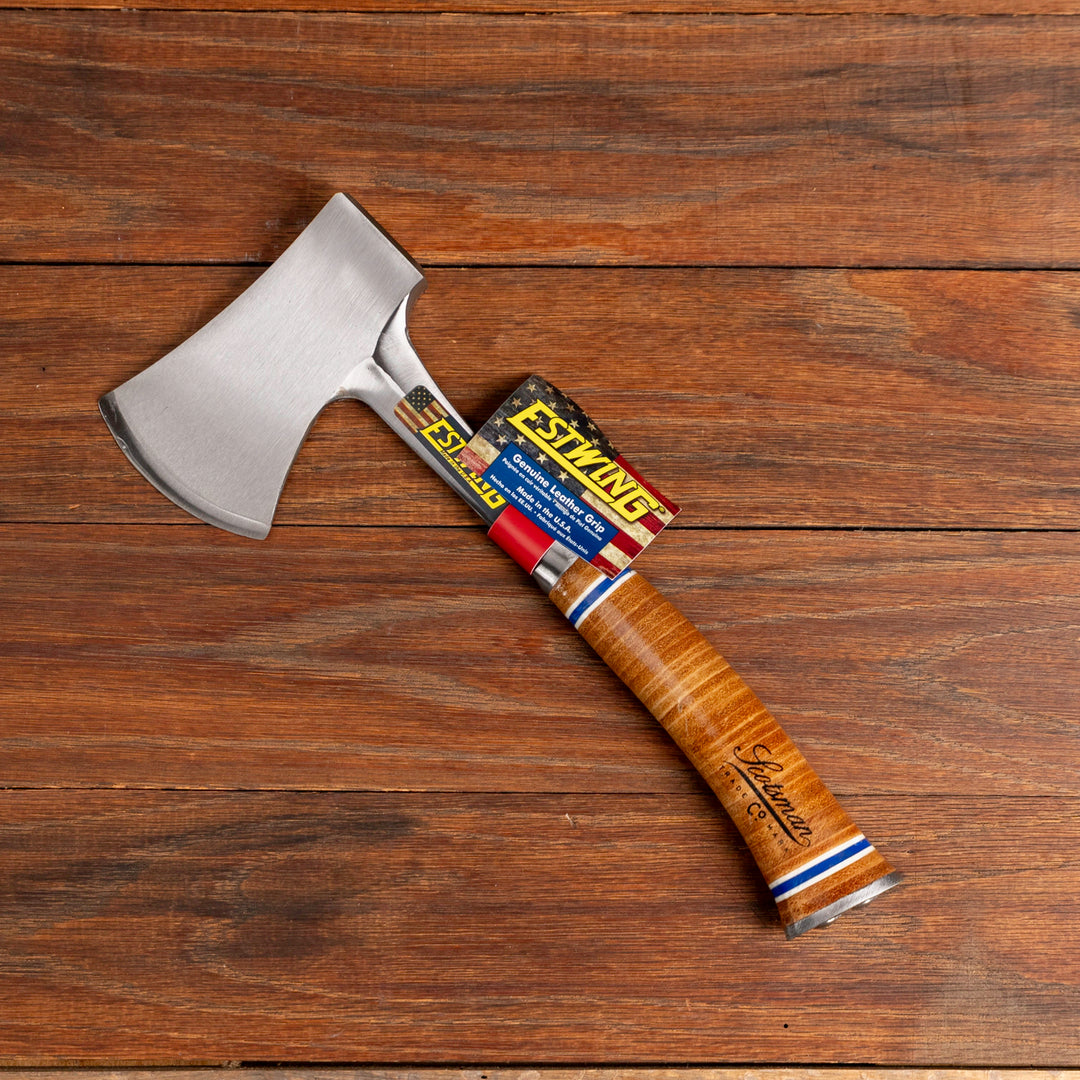 Heirloom Scotsman Hatchet And Cover