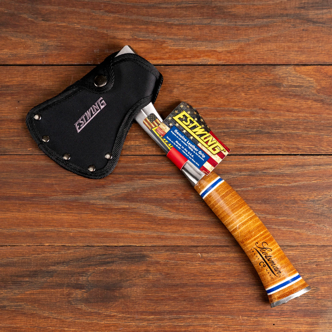 Heirloom Scotsman Hatchet And Cover