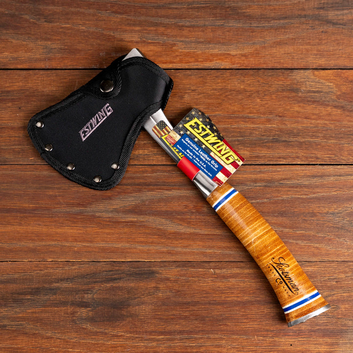 Heirloom Scotsman Hatchet And Cover