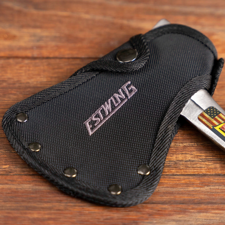 Heirloom Scotsman Hatchet And Cover