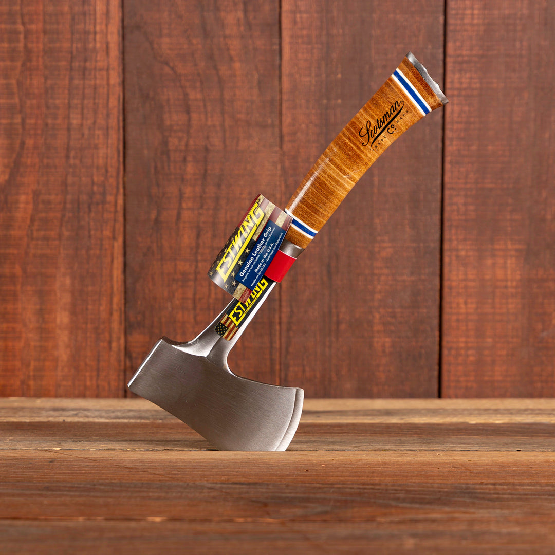 Heirloom Scotsman Hatchet And Cover