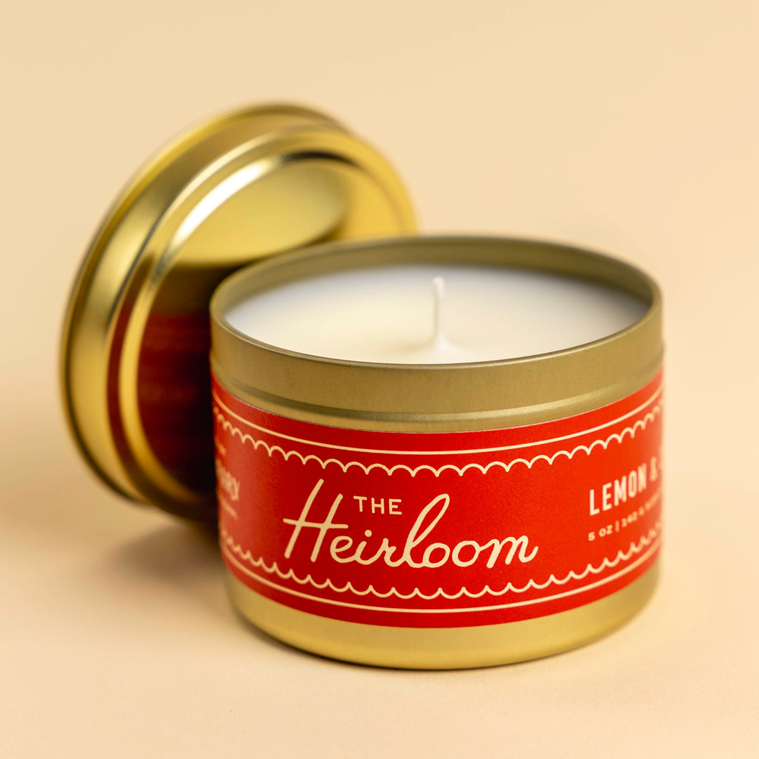The Heirloom 5 oz. Candle