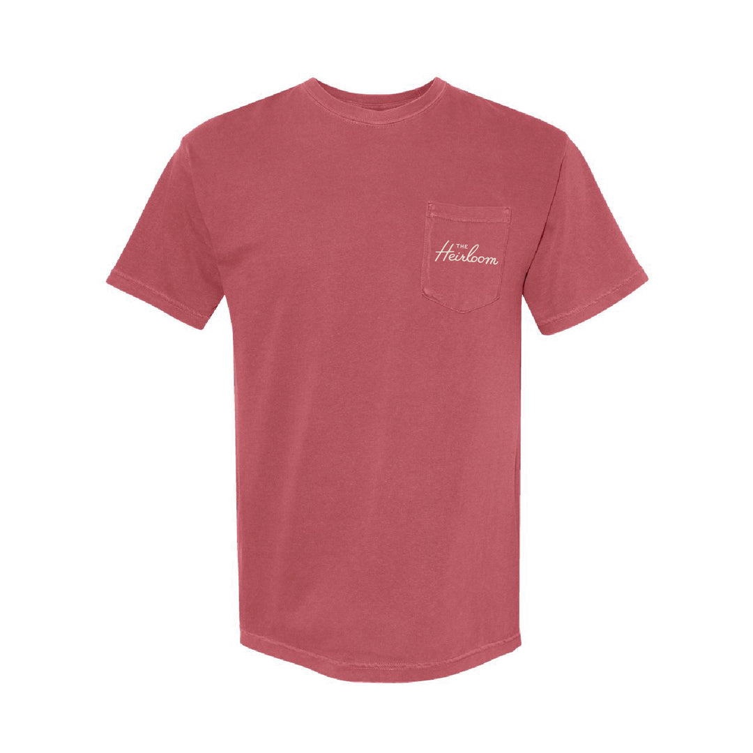 Hospitality is Our Legacy Crimson T-Shirt