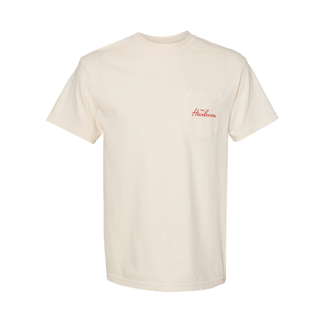 Hospitality is Our Legacy Ivory T-Shirt