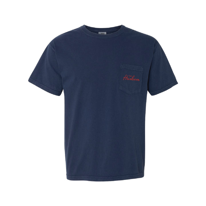 Hospitality is Our Legacy Navy T-Shirt