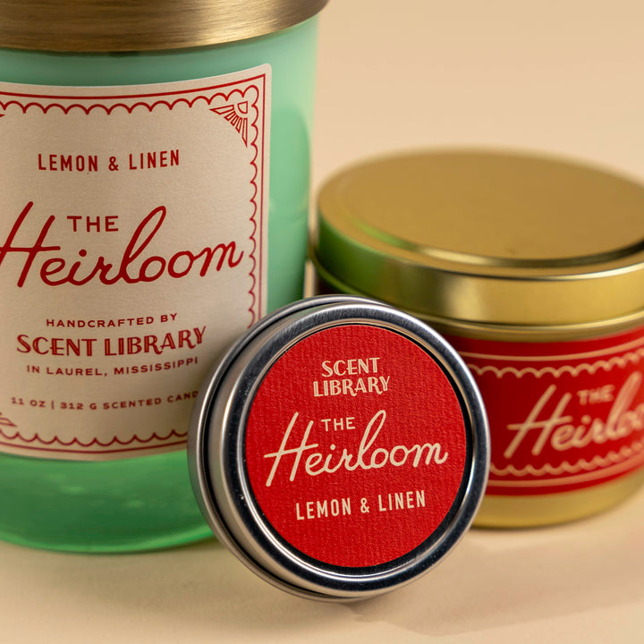 The Heirloom Scent Sample